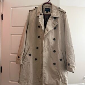 Beige Trench Coat